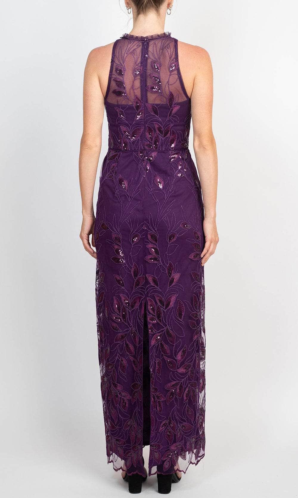 Gowns Evening Dresses/ Embroidered Sleeveless Ruffled Halter Sheath Formal Dress Prom Dress/ Evening Dresses/ Formal Women's Dresses/ Prom Dress Shops